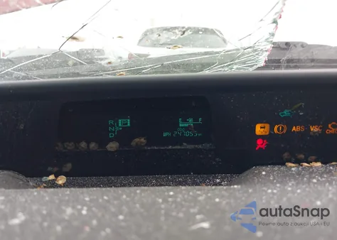 2007 Toyota Prius from USA, damaged, VIN JTDKB20U777682281